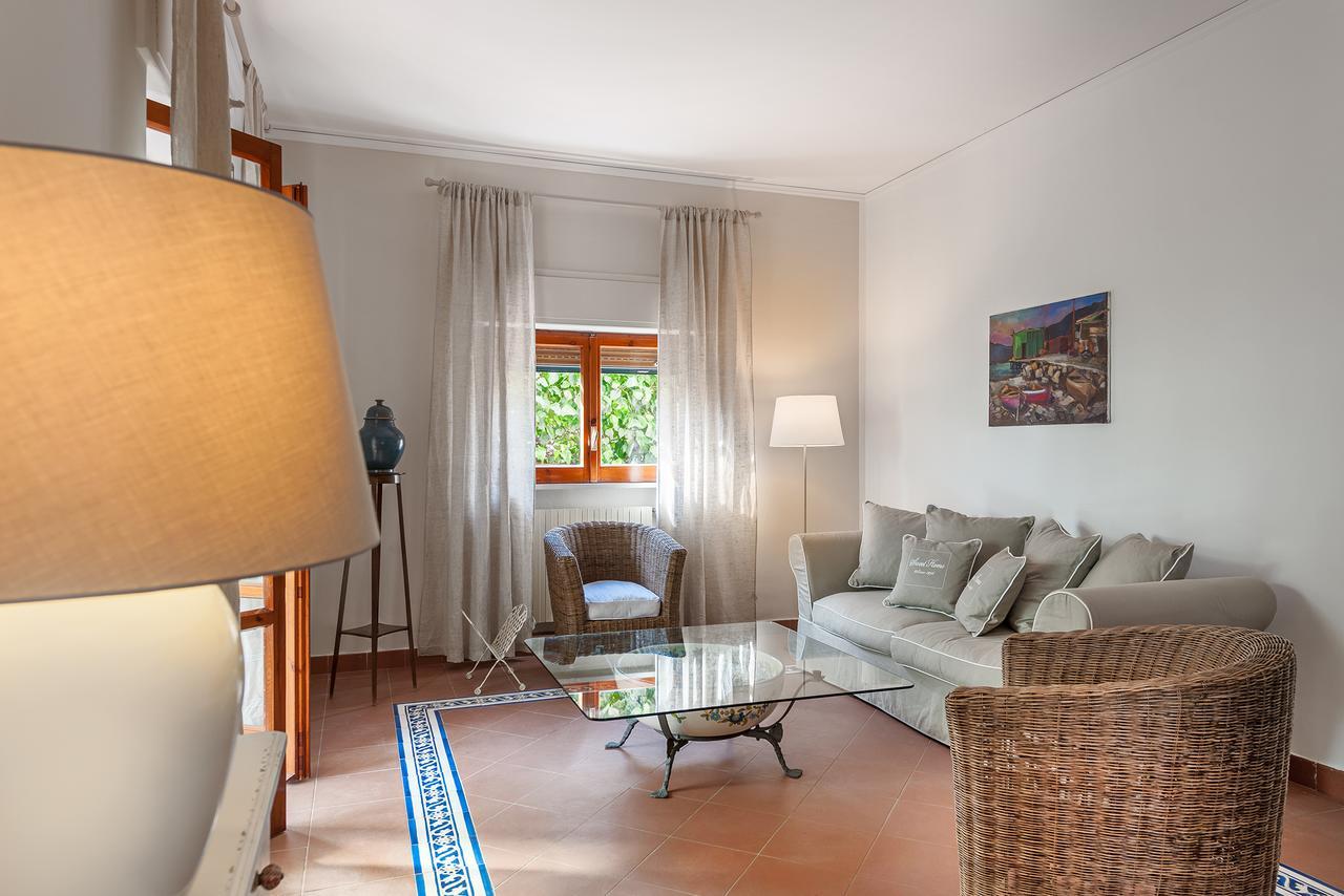 Villa Alfonsina Massa Lubrense Eksteriør billede