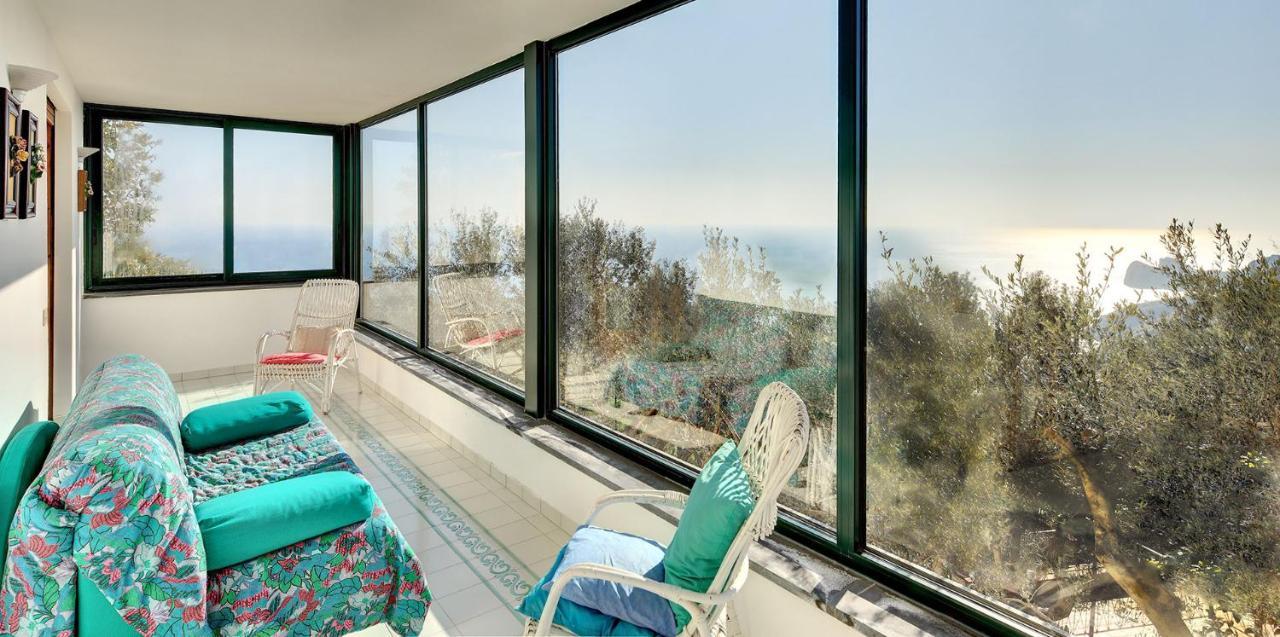 Villa Alfonsina Massa Lubrense Eksteriør billede